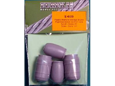 Plastic Chemical Storage Drums Set#1 - image 5