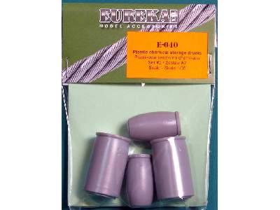 Plastic Chemical Storage Drums Set#2 - image 1