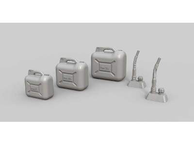 Plastic Jerry Can 5, 10 I 20 L. - image 2