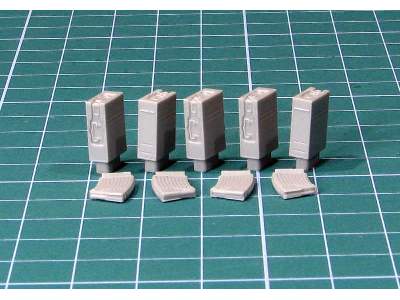2 cm Flak38 Ammo Boxes And Magazines. - image 4