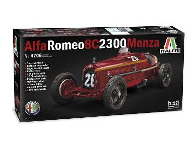 Alfa Romeo 8C 2300 Monza - image 2