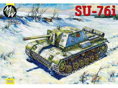 SU-76i - Russian service on German Pz. III Chassis - image 1