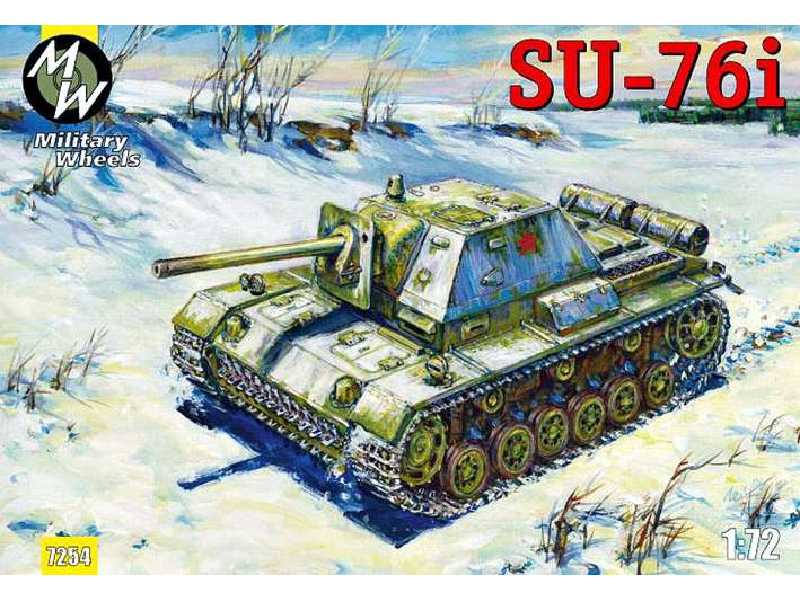 SU-76i - Russian service on German Pz. III Chassis - image 1