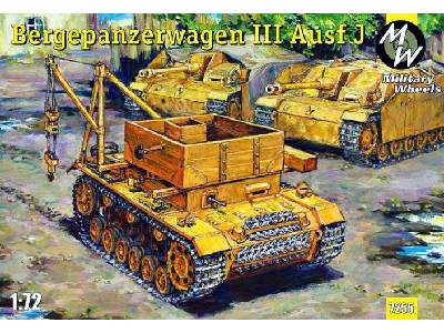 Bergepanzer III Ausf. J - image 1