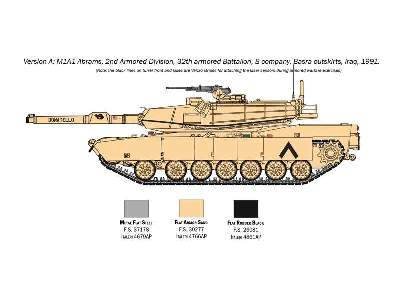 M1A2 Abrams with crew - image 4