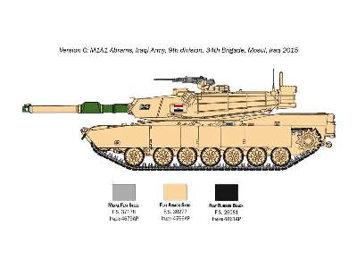 M1A2 Abrams with crew - image 7