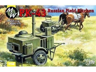 PK-43 Russian Field Kitchen - image 1