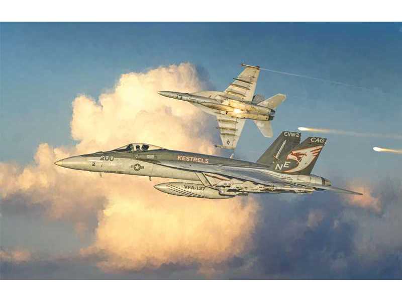 F/A-18 E Super Hornet - image 1