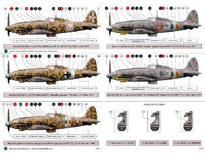 Italian IIWW Fighter Macchi C.205 - image 3