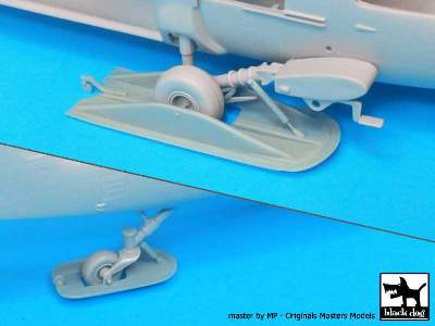 Uh-60 Ski Accessories Set For Italeri - image 1