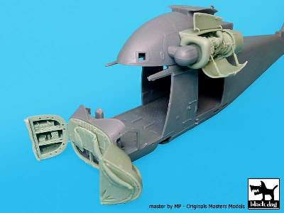 Sh-2g Super Seasprite Big Set For Kity Hawk - image 1