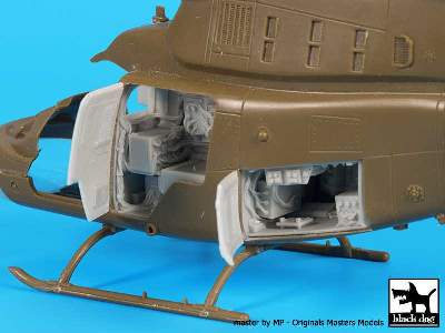 Oh-58 D Kiowa Electronic For Italeri - image 1