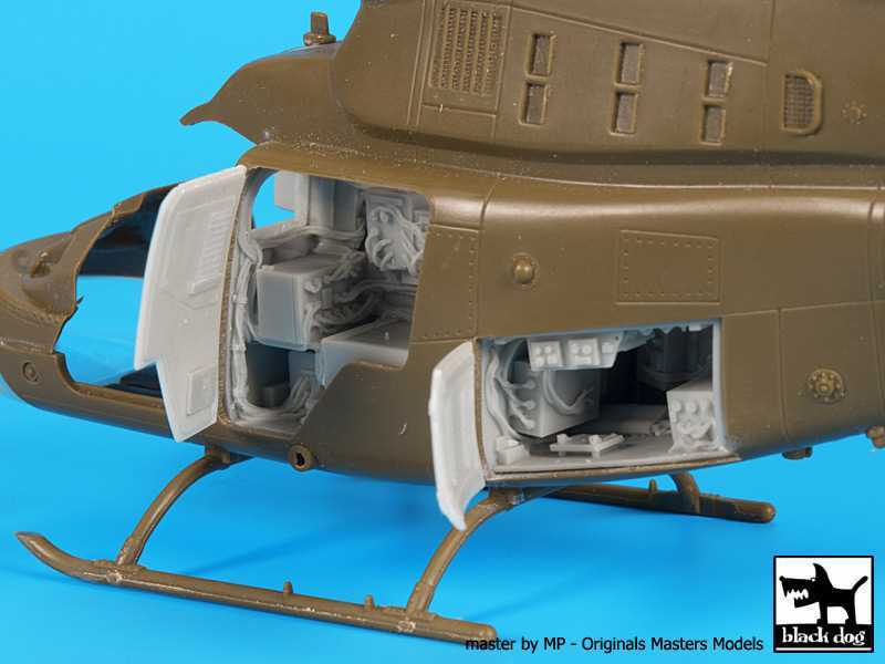 Oh-58 D Kiowa Electronic For Italeri - image 1