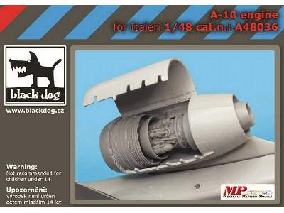 A-10 Engine For Italeri - image 1