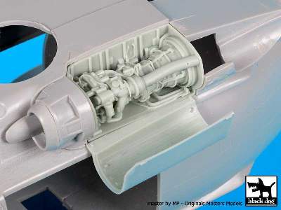 Mh-60 K Engine For Italeri - image 1