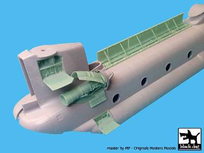 Ch-47 Chinook Big Set For Italeri - image 1