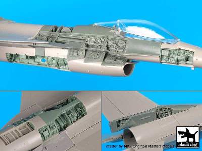 F-16 C Big Set For Tamiya - image 1