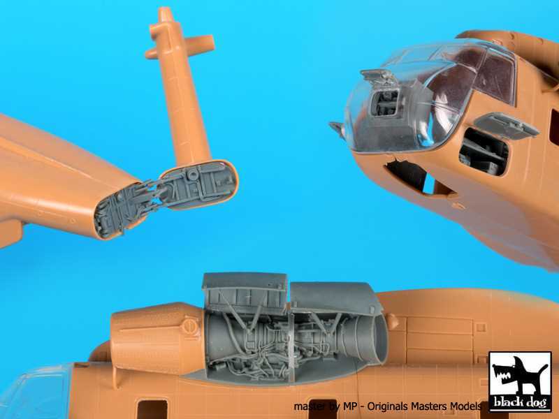 Mh-53 J Big Set For Italeri - image 1