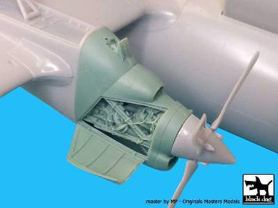 Up-3d Orion Engine For Hasegawa - image 2