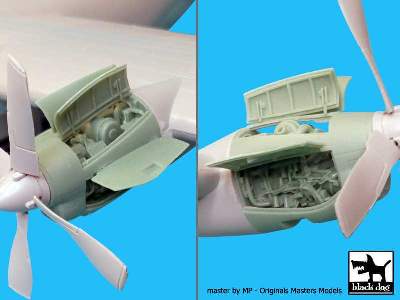 Ac-130h Hercules 2 Engines For Italeri - image 1