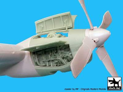 Ac-130h Hercules 2 Engines For Italeri - image 2