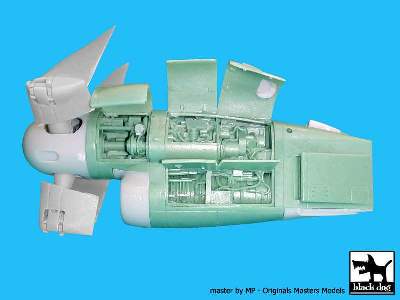 V-22 Osprey Engine For Hasegawa - image 1