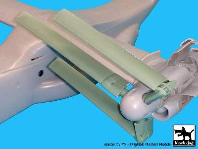 V-22 Osprey Propeller Blades For Hasegawa - image 1