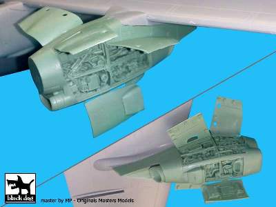 A-400 M Atlas 1 Engine For Revell - image 2