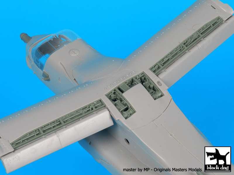 Mv-22 B Osprey Hydraulics And Sensors For Hasegawa - image 1