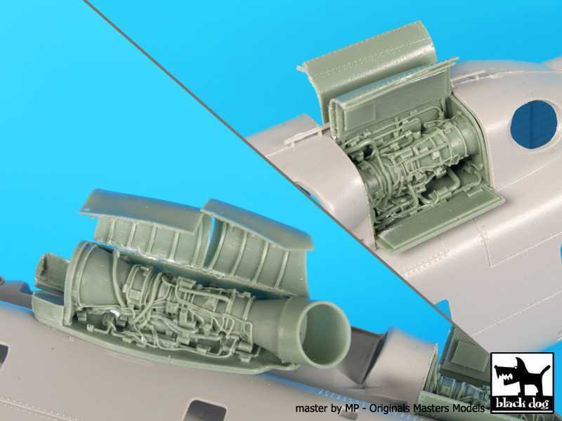 Mh-53 E Sea Dragon Engines For Italeri - image 1