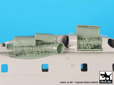 Mh-53 E Sea Dragon Engines For Italeri - image 2