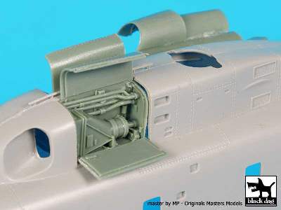 Mh-53 E Sea Dragon Engines For Italeri - image 3