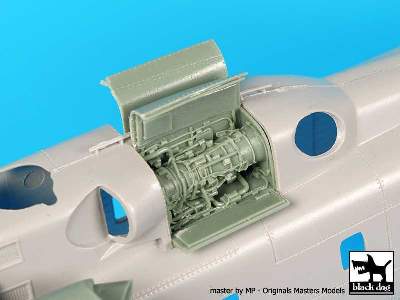 Mh-53 E Sea Dragon Engines For Italeri - image 4