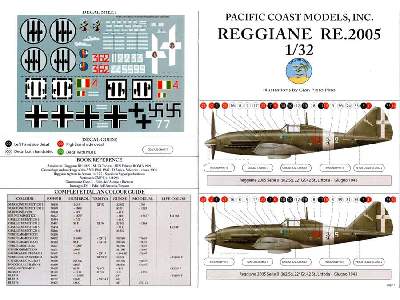 Reggiane Re.2005 Sagittario - Italian IIWW fighter - image 2