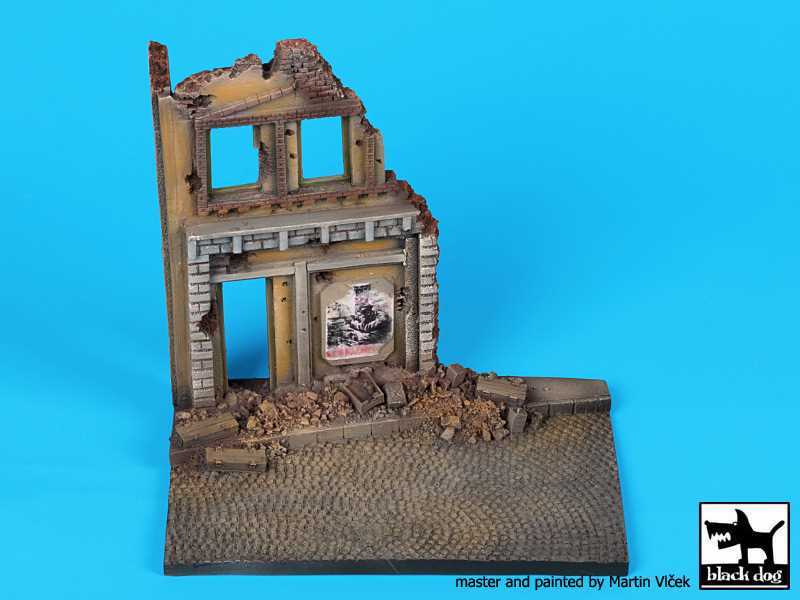 House Ruin Base (150x100 mm) - image 1 House Ruin Base (150x100 mm) - image 1