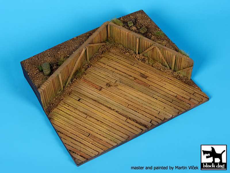 Airfield WWii Base (165x140 mm) - image 1 Airfield WWii Base (165x140 mm) - image 1