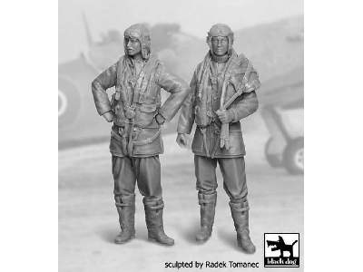 RAF Fighter Pilots 1940-45 Set - image 1