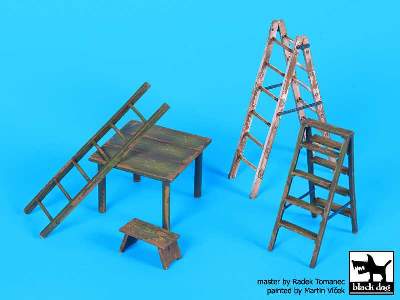 Ladders And Table - image 1