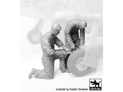Mechanics Personnel USAaf 1940-1945 Set N°3 - image 1