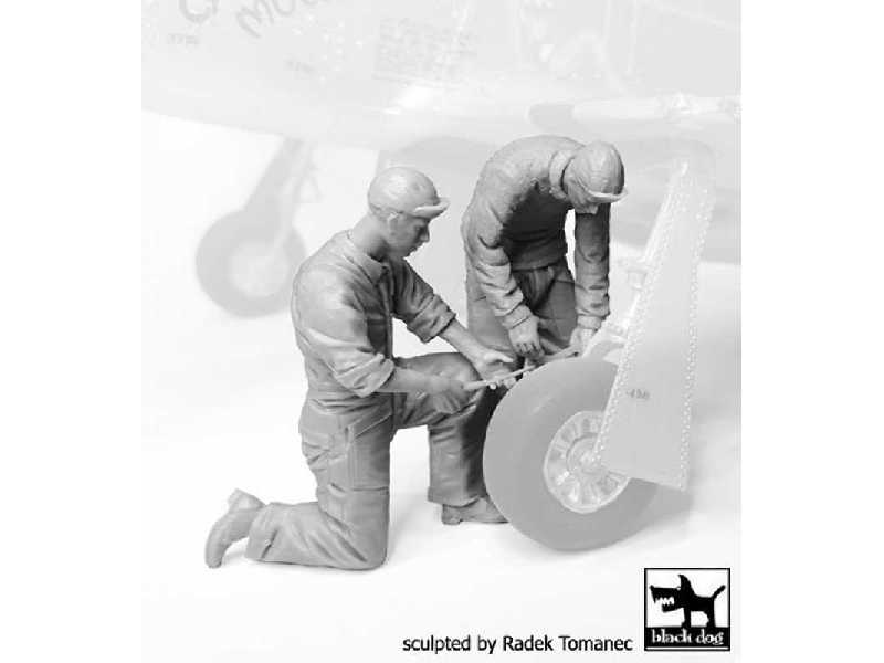 Mechanics Personnel USAaf 1940-1945 Set N°3 - image 1