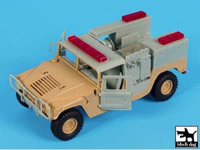 Hummer Mini Pumper Conversion Set For Tamiya - image 1