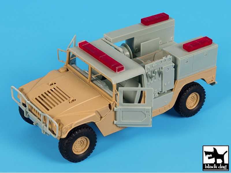 Hummer Mini Pumper Conversion Set For Tamiya - image 1