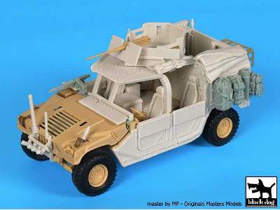 Humvee Julkat Conversion Set For Tamiya - image 1