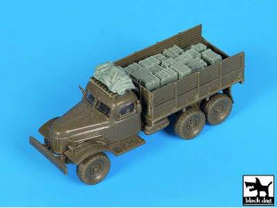 Zil 157 Soviet Army Truck Accessories Set For Trumpeter - image 1