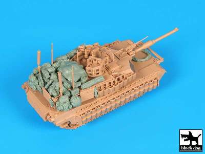 M1a2 Tusk Accessories Set For Tiger Model - image 1