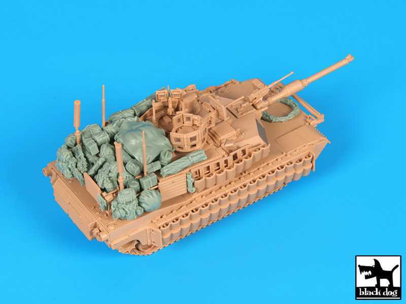 M1a2 Tusk Accessories Set For Tiger Model - image 1
