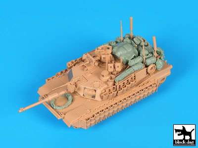 M1a2 Tusk Accessories Set For Tiger Model - image 2