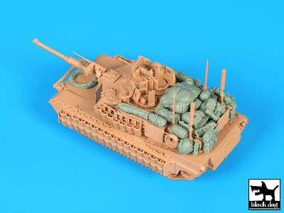 M1a2 Tusk Accessories Set For Tiger Model - image 3