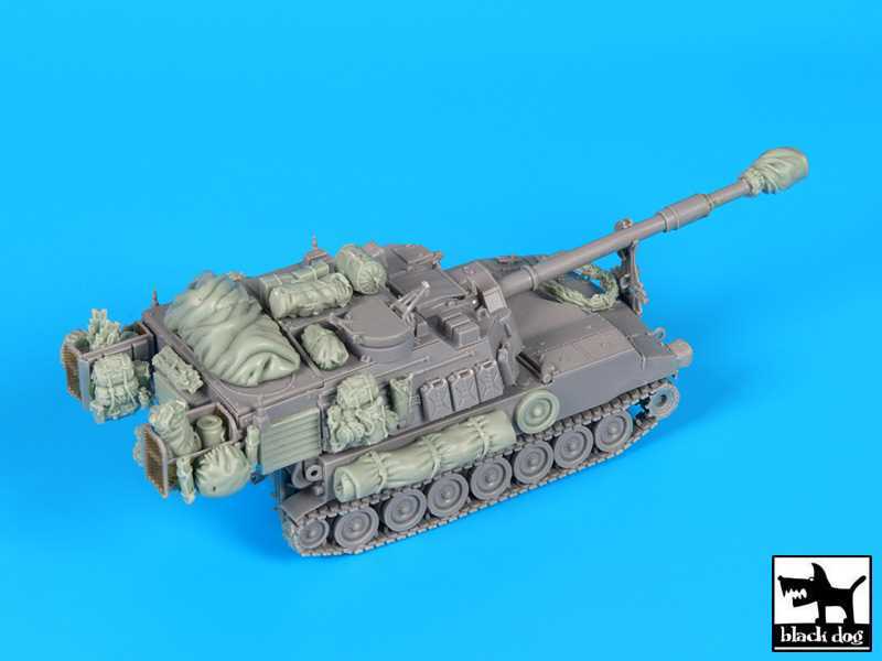 M109 A6 Paladin Accessories Set For Riich Models - image 1