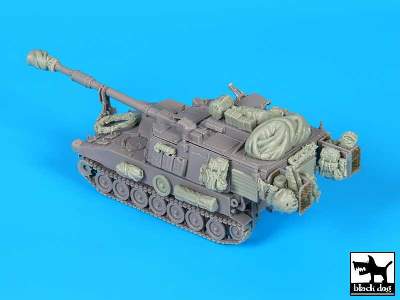M109 A6 Paladin Accessories Set For Riich Models - image 3